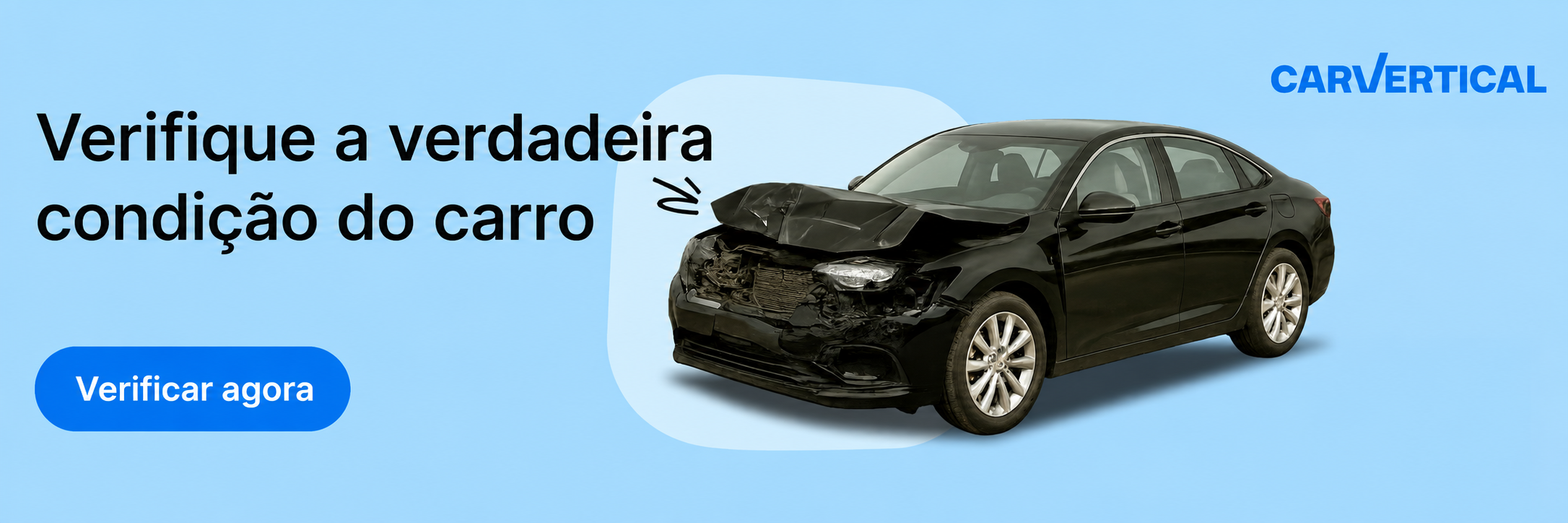 Verifique o histórico da viatura com a carVertical